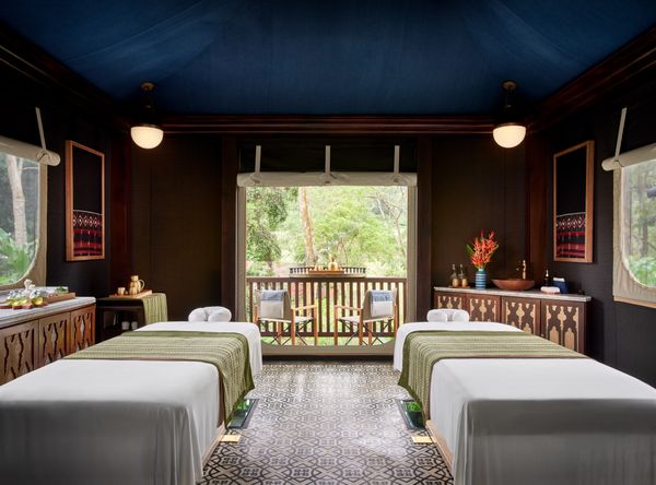 Rosewood spa laos