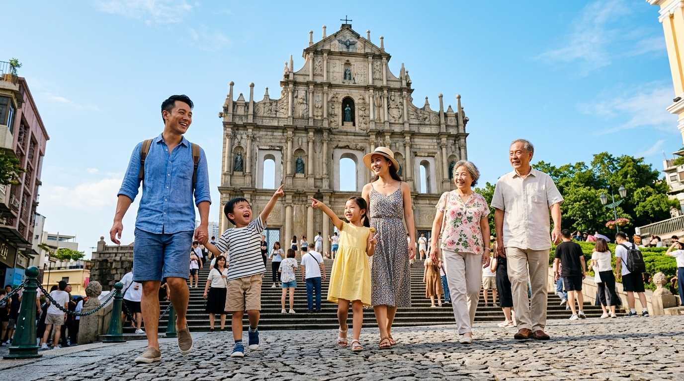 Macao Family Guide 2026: A Summer Schedule For Kids, Culture, Water Parks And Big Indoor Adventures